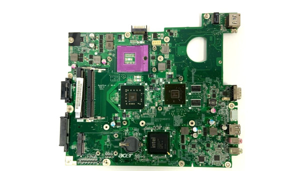 Материнська плата для ноутбука Acer Extensa 5635 5635z eMachines E528 E728 DA0ZR6MB6F0 REV:F Б/В