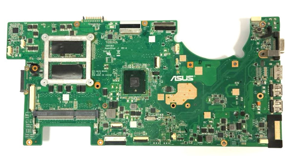 Материнская плата для ноутбука ASUS G73J G73JH G73 JWE89382 HannStar J MV-4 Б/У - 501566