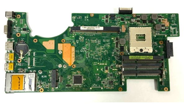 Материнская плата для ноутбука ASUS G73J G73JH G73 JWE89382 HannStar J MV-4 Б/У