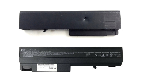 Оригинальная батарея аккумулятордля ноутбука HP Business NC6100 HSTNN-IB05 10.8V 55Wh Li-Ion Б/У - износ 40-45%