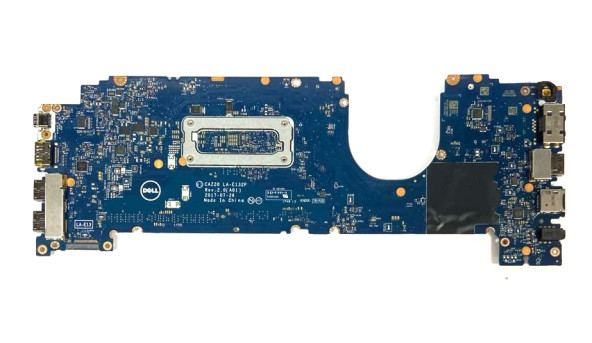 Материнская плата для ноутбука Dell 7480 CZA20 LA-E132P Б/У - 501663