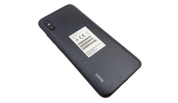 Смартфон Xiaomi Redmi 9A Mediatek Helio G25 2/32 GB 5/13 MP Android 10 [IPS 6.53"] - смартфон Б/В