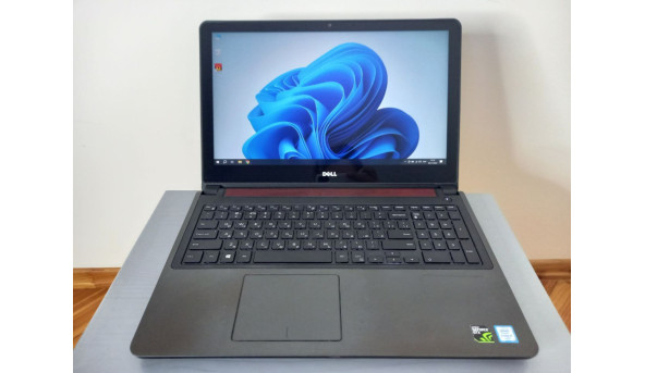 Игровой ноутбук Dell 7559 Intel Core i7-6700HQ 16 GB RAM 128 GB SSD M.2 1 TB HDD GTX 960M [15.6" 4K] - ноутбук Б/У - 501786