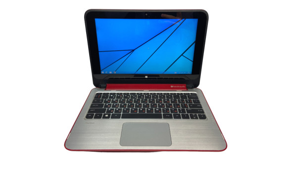 Сенсорный ноутбук HP 11-n012ew x360 Intel Celeron N2820 4 GB RAM 120 GB SSD [11.6"] - ноутбук Б/У - 501855