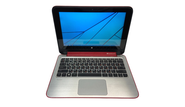 Сенсорный ноутбук HP 11-n012ew x360 Intel Celeron N2820 4 GB RAM 120 GB SSD [11.6"] - ноутбук Б/У