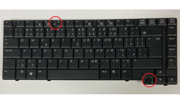 Клавиатура для ноутбука HP Compaq 6530B 6730B 6735B Б/У
