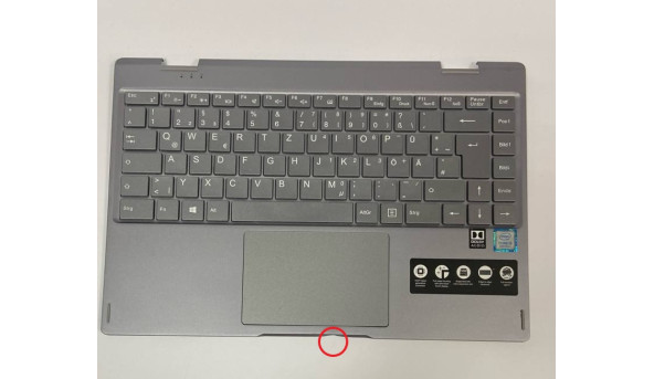 Середня частина корпуса з клавіатурою для ноутбука Medion Akoya S4403 Б/В
