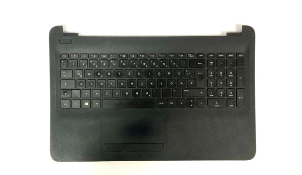 Средняя часть корпуса с клавиатурой для ноутбука HP 250 G4 AM1EM000300 Б/У