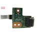 Дополнительная плата USB-разъем для ноутбука HP G62 15.6 01013JS00-535-G Б/У