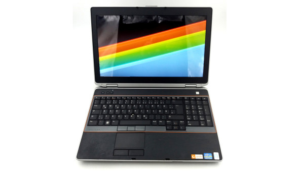 Ноутбук Dell Latitude E6520 Intel Core i5-2520M 8 GB RAM 240 GB SSD [15.6"] - ноутбук Б/В