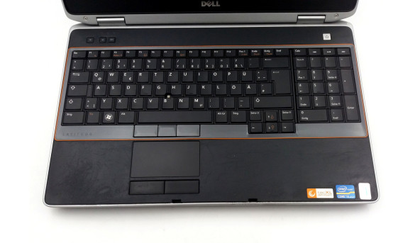 Ноутбук Dell Latitude E6520 Intel Core i5-2520M 8 GB RAM 240 GB SSD [15.6"] - ноутбук Б/У - 501949