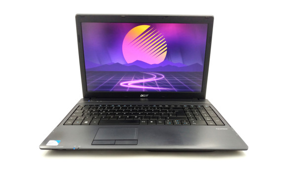 Ноутбук Acer TravelMate 5735Z Intel Pentium T4500 4 GB RAM 500 GB HDD [15.6"] - ноутбук Б/В - 501953