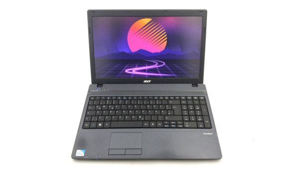 Ноутбук Acer TravelMate 5735Z Intel Pentium T4500 4 GB RAM 500 GB HDD [15.6"] - ноутбук Б/У