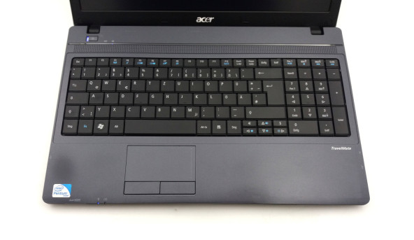 Ноутбук Acer TravelMate 5735Z Intel Pentium T4500 4 GB RAM 500 GB HDD [15.6"] - ноутбук Б/В - 501953