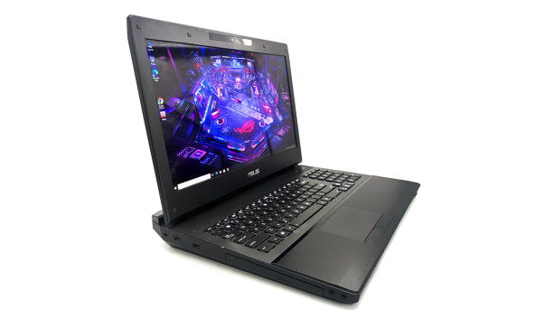 Игровой ноутбук ASUS ROG G74SX Core I7-2630QM 12 RAM 250 SSD NVIDIA GeForce GTX 560M 17.3"FullHD - ноутбук Б/У - 501955