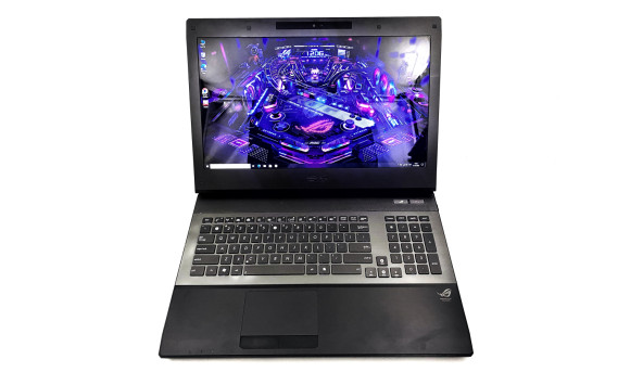 Ігровий ноутбук ASUS ROG G74SX Core I7-2630QM 12 RAM 250 SSD NVIDIA GeForce GTX 560M 17.3"FullHD - ноутбук Б/В