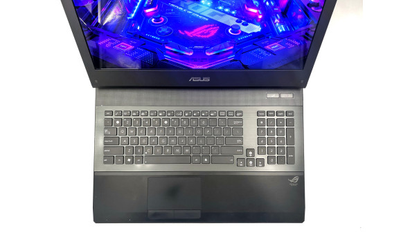 Игровой ноутбук ASUS ROG G74SX Core I7-2630QM 12 RAM 250 SSD NVIDIA GeForce GTX 560M 17.3"FullHD - ноутбук Б/У - 501955