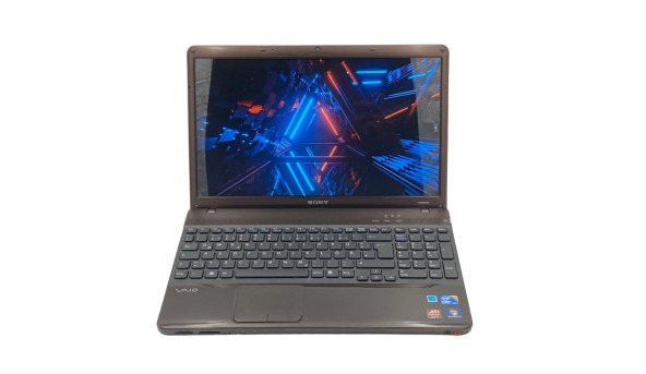 Ноутбук Sony PCG-71212M Intel Core i3-330M 8GB RAM 320GB HDD [15.6"] - ноутбук Б/У