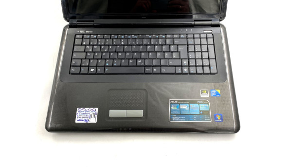 Ноутбук Asus PRO79L Intel Core 2 Duo T6600 4 GB RAM 500 GB HDD NVIDIA GeForce GT 220M [17.3"] - Б/У - 501957