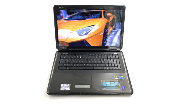 Ноутбук Asus PRO79L Intel Core 2 Duo T6600 4 GB RAM 500 GB HDD NVIDIA GeForce GT 220M [17.3"] - Б/У
