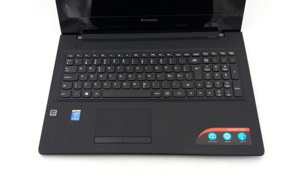 Ноутбук Lenovo G50-80 Intel Core I3-4030U 8 GB RAM 128 GB SSD [15.6" FullHD] - ноутбук Б/В