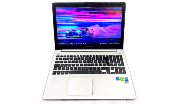 Ігровий ноутбук Asus R553L Intel Core I5-4200U 8 GB RAM 120 GB SSD NVIDIA GeForce 840M [15.6"] - ноутбук Б/У