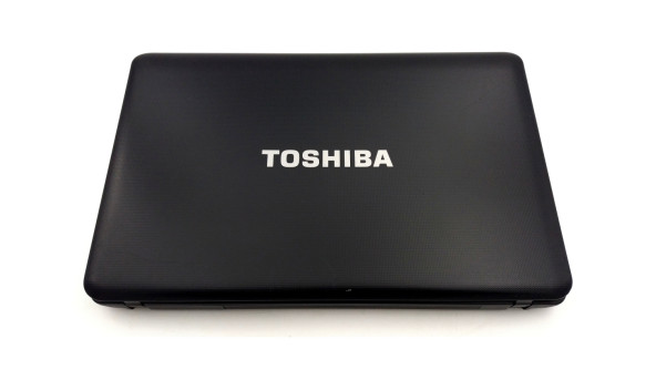 Ноутбук Toshiba Satellite C650 Intel Celeron T3500 4 GB RAM 160 GB HDD [15.6"] - ноутбук Б/У - 501967