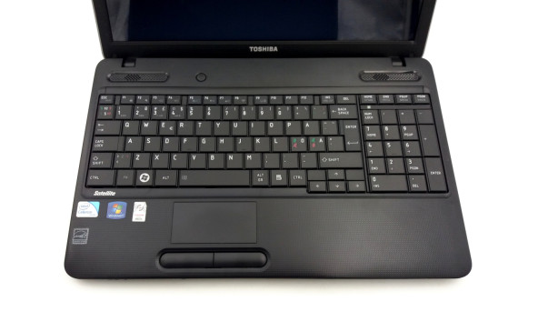 Ноутбук Toshiba Satellite C650 Intel Celeron T3500 4 GB RAM 160 GB HDD [15.6"] - ноутбук Б/У - 501967