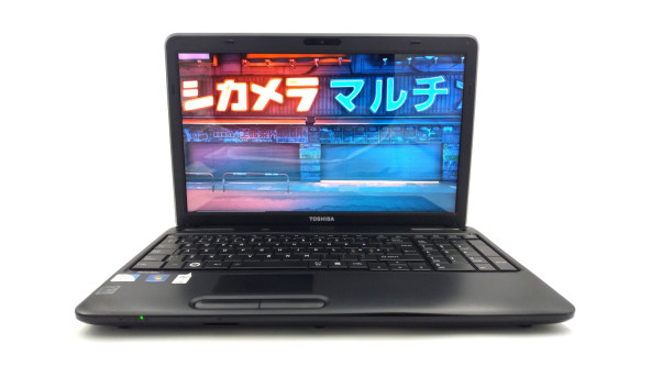Ноутбук Toshiba Satellite C650 Intel Celeron T3500 4 GB RAM 160 GB HDD [15.6"] - ноутбук Б/У - 501967
