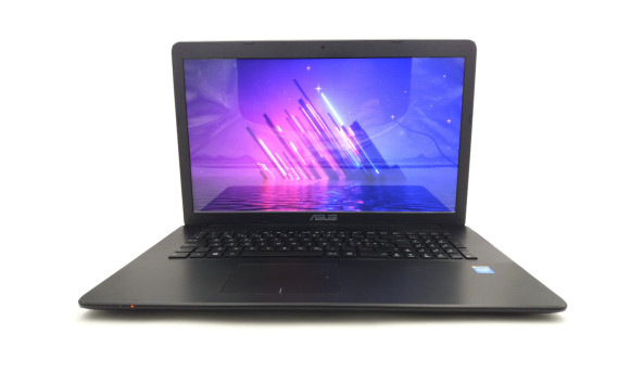 Ноутбук Asus F751MA Intel Celeron N2930 4 GB RAM 240 GB SSD [17.3"] - ноутбук Б/В - 501975