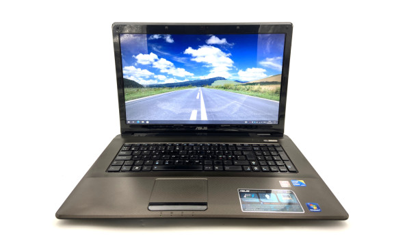 Ноутбук Asus K72J Intel Core i3-330M 4GB RAM 320GB HDD ATI Mobility Radeon HD 5470 [17.3"] - ноутбук Б/В