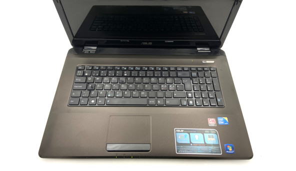 Ноутбук Asus K72J Intel Core i3-330M 4GB RAM 320GB HDD ATI Mobility Radeon HD 5470 [17.3"] - ноутбук Б/У