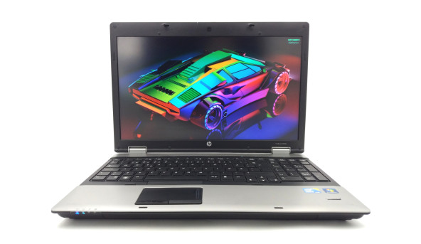 Ноутбук HP ProBook 6550b Intel Core i5-480M 6 GB RAM 320 GB HDD ATI Radeon HD 4500 [15.6"] - ноутбук Б/У - 501977