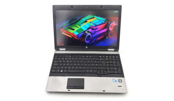 Ноутбук HP ProBook 6550b Intel Core i5-480M 6 GB RAM 320 GB HDD ATI Radeon HD 4500 [15.6"] - ноутбук Б/У