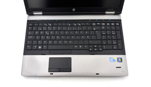 Ноутбук HP ProBook 6550b Intel Core i5-480M 6 GB RAM 320 GB HDD ATI Radeon HD 4500 [15.6"] - ноутбук Б/У - 501977