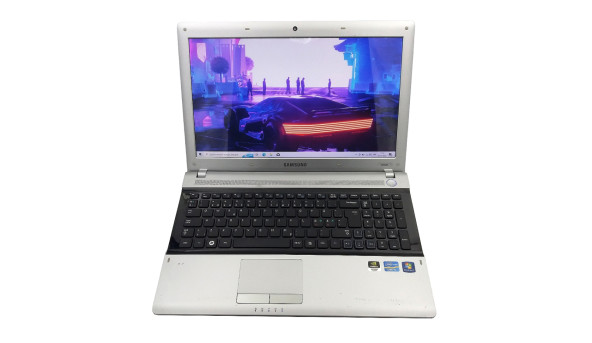 Игровой ноутбук Samsung RV520 Intel Core I5-2430M 6 RAM 120 SSD 500 HDD NVIDIA GeForce 520M 15.6 - ноутбук Б/У