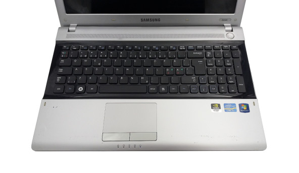 Игровой ноутбук Samsung RV520 Intel Core I5-2430M 6 RAM 120 SSD 500 HDD NVIDIA GeForce 520M 15.6 - ноутбук Б/У - 501978