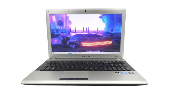 Игровой ноутбук Samsung RV520 Intel Core I5-2430M 6 RAM 120 SSD 500 HDD NVIDIA GeForce 520M 15.6 - ноутбук Б/У - 501978