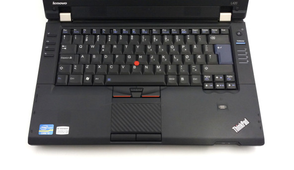 Ноутбук Lenovo ThinkPad L420 Intel Core i3-2350M 6 GB RAM 500 GB HDD [14"] - ноутбук Б/В - 501979