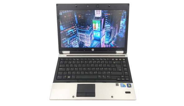 Ноутбук HP EliteBook 8440p Intel Core I5-520M 6 GB RAM 120 GB SSD [14"] - ноутбук Б/У