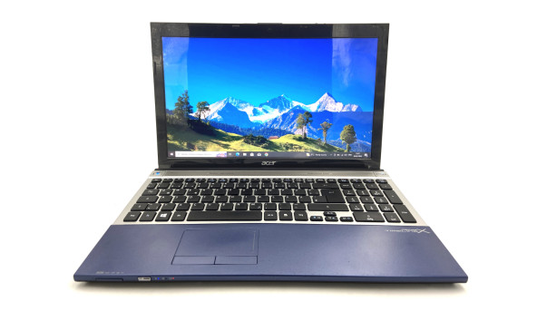 Ноутбук Acer 5830 Intel Core i7-2640M 8GB RAM 240GB SSD [15.6"] - ноутбук Б/В - 501988