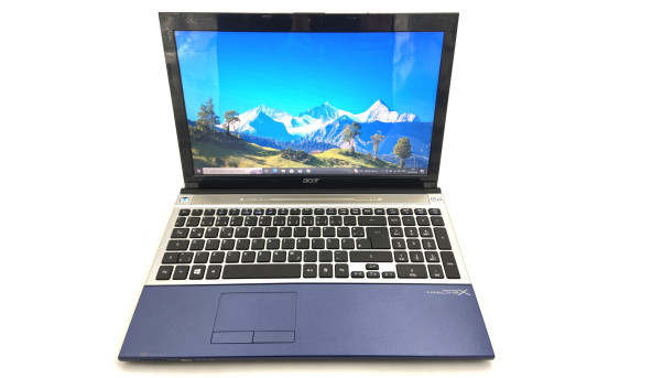 Ноутбук Acer 5830 Intel Core i7-2640M 8GB RAM 240GB SSD [15.6"] - ноутбук Б/У