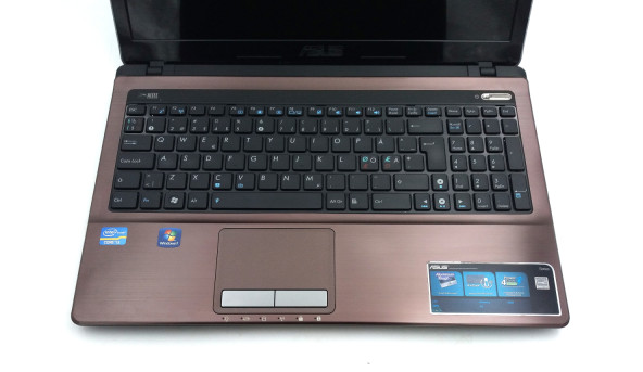 Ноутбук Asus K53E Intel Core i3-2310M 6 GB RAM 500 GB HDD [15.6"] - ноутбук Б/В - 501989