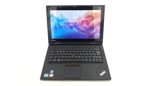 Ноутбук Lenovo ThinkPad X1 Intel Core I5-2520M 8 GB RAM 128 GB SSD [13.3"] - ноутбук Б/У