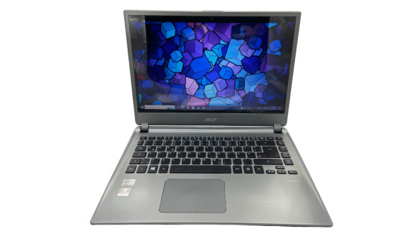 Ігровий ноутбук Acer M5-481TG Intel Core i7-3517U 10 GB RAM 500 GB SSD GeForce GT 640M LE [14"] - ноутбук Б/В - 501994