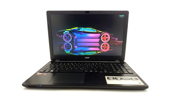 Игровой ноутбук Acer Aspire E5-521G AMD A8-6410 8 GB RAM 500 GB HDD AMD Radeon R5 M240 [15.6"] - ноутбук Б/У - 501999