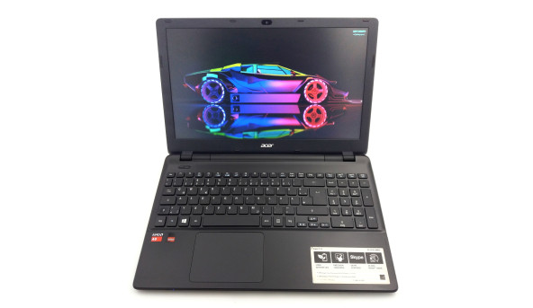 Игровой ноутбук Acer Aspire E5-521G AMD A8-6410 8 GB RAM 500 GB HDD AMD Radeon R5 M240 [15.6"] - ноутбук Б/У