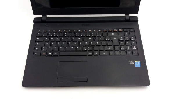 Ноутбук Lenovo IdeaPad 100-15IBY Intel Pentium N3540 8 GB RAM 320 GB HDD [15.6"] - ноутбук Б/В - 502003