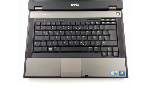 Ноутбук Dell Latitude E5410 Intel Core I5-560M 8 GB RAM 500 GB HDD [14.1"] - ноутбук Б/В - 502005