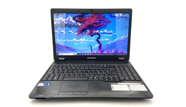 Ноутбук Emachines E728 Intel Pentium T4500 4 GB RAM 250 GB HDD [15.6"] - ноутбук Б/В - 502006